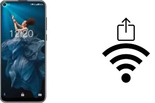 Generar QR con la clave Wifi en un Oukitel C17 Pro