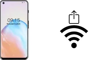 Cómo generar un código QR con la contraseña Wifi en un Oukitel C18 Pro