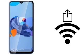 Generar QR con la clave Wifi en un Oukitel C19 PRO