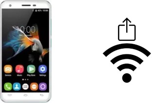 Generar QR con la clave Wifi en un Oukitel C2