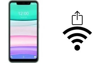 Generar QR con la clave Wifi en un Oukitel C22