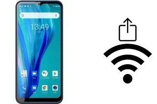 Generar QR con la clave Wifi en un Oukitel C23 Pro