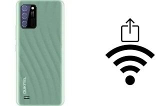 Generar QR con la clave Wifi en un Oukitel C25