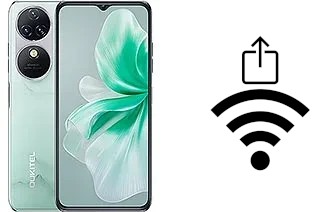 Cómo generar un código QR con la contraseña Wifi en un Oukitel C38