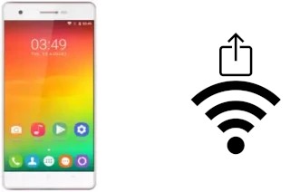 Generar QR con la clave Wifi en un Oukitel C4