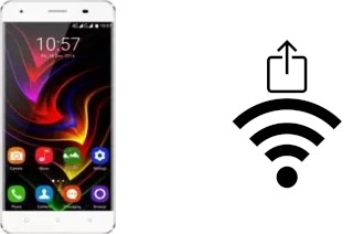 Generar QR con la clave Wifi en un Oukitel C5 Pro