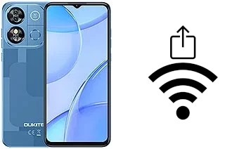 Generar QR con la clave Wifi en un Oukitel C57 Pro