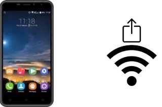 Generar QR con la clave Wifi en un Oukitel C9