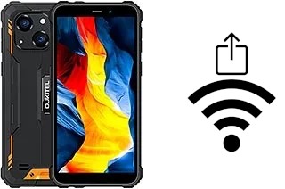 Cómo generar un código QR con la contraseña Wifi en un Oukitel G2