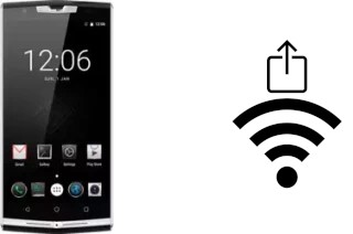 Generar QR con la clave Wifi en un Oukitel K10000 Pro