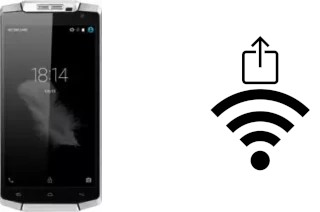 Generar QR con la clave Wifi en un Oukitel K10000