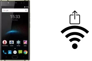 Generar QR con la clave Wifi en un Oukitel K3