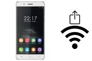 Generar QR con la clave Wifi en un Oukitel K4000