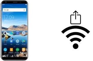 Generar QR con la clave Wifi en un Oukitel K5