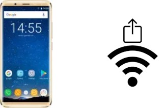 Generar QR con la clave Wifi en un Oukitel K5000