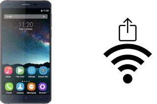 Generar QR con la clave Wifi en un Oukitel K6000 Pro