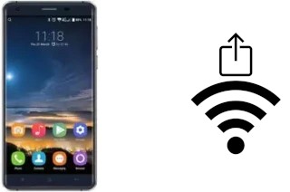 Generar QR con la clave Wifi en un Oukitel K6000