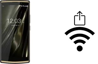 Generar QR con la clave Wifi en un Oukitel K7 Pro