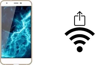 Generar QR con la clave Wifi en un Oukitel K7000