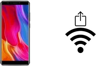 Generar QR con la clave Wifi en un Oukitel K8