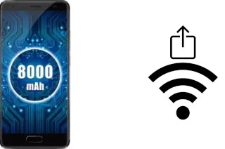 Generar QR con la clave Wifi en un Oukitel K8000