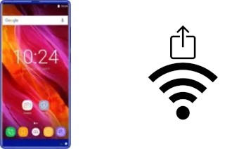 Generar QR con la clave Wifi en un Oukitel Mix 2