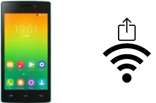 Generar QR con la clave Wifi en un Oukitel Original One