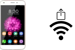 Generar QR con la clave Wifi en un Oukitel U10