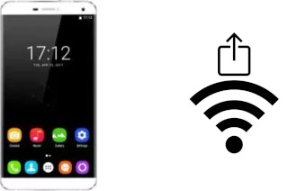 Generar QR con la clave Wifi en un Oukitel U11 Plus