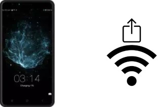 Generar QR con la clave Wifi en un Oukitel U15 Pro