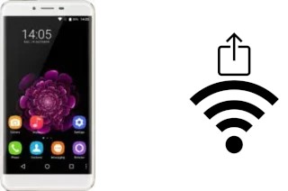 Generar QR con la clave Wifi en un Oukitel U15S