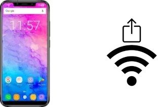 Generar QR con la clave Wifi en un Oukitel U18