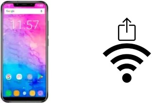 Generar QR con la clave Wifi en un Oukitel U19