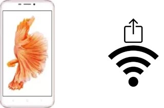 Generar QR con la clave Wifi en un Oukitel U20 Plus