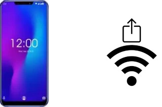 Generar QR con la clave Wifi en un Oukitel U23