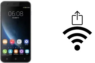 Generar QR con la clave Wifi en un Oukitel U7 Pro