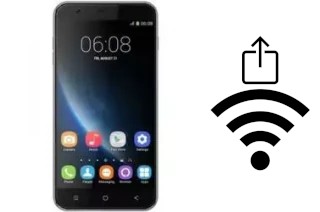 Generar QR con la clave Wifi en un Oukitel U7