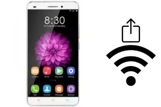 Generar QR con la clave Wifi en un Oukitel U8 Universe Tap