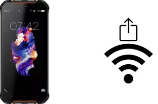 Generar QR con la clave Wifi en un Oukitel WP1