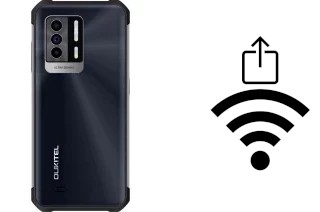 Generar QR con la clave Wifi en un Oukitel WP17