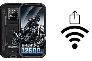 Generar QR con la clave Wifi en un Oukitel Ouk WP18 Pro