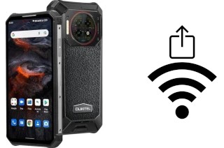 Generar QR con la clave Wifi en un Oukitel WP19 PRO