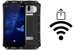 Generar QR con la clave Wifi en un Oukitel WP2