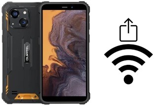 Generar QR con la clave Wifi en un Oukitel WP20 Pro