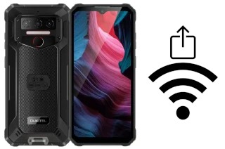 Generar QR con la clave Wifi en un Oukitel WP23 Pro