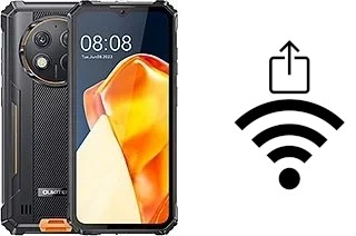 Generar QR con la clave Wifi en un Oukitel Ouk WP28