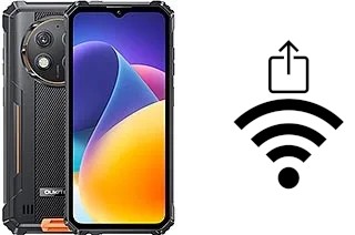 Cómo generar un código QR con la contraseña Wifi en un Oukitel WP28 S