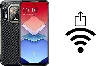 Generar QR con la clave Wifi en un Oukitel WP30 Pro