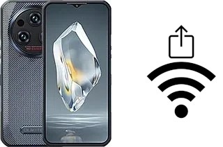 Cómo generar un código QR con la contraseña Wifi en un Oukitel WP35