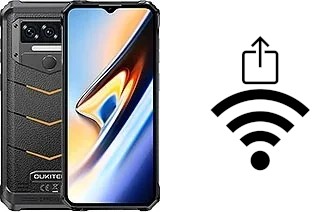 Cómo generar un código QR con la contraseña Wifi en un Oukitel WP38